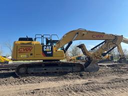 2018 CATERPILLAR 330FL EXCAVATOR, 3,043 Hours,  AUX HYDRAULICS/HYD THUMB, 6