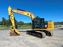 2017 CATERPILLAR 316FL EXCAVATOR, 2,656 Hours,  DIGGING & CAR TOPPING/CLEAN