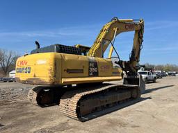 2011 KOMATSU PC350LC-10 EXCAVATOR, 5,101 Hours,  54" DIGGING BUCKET, HYDRAU