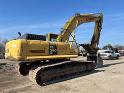 2011 KOMATSU PC350LC-10 EXCAVATOR, 5,101 Hours,  54" DIGGING BUCKET, HYDRAU