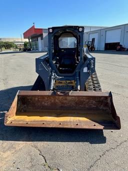 JOHN DEERE 325G SKID STEER, 1,352 Hours,  RUBBER TRACK, AUX HYDROLIX, 6' BU