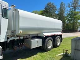 1999 KENWORTH W9000B WATER TRUCK, 211,309 Miles,  4,000 GALS WATER TRUCK W/