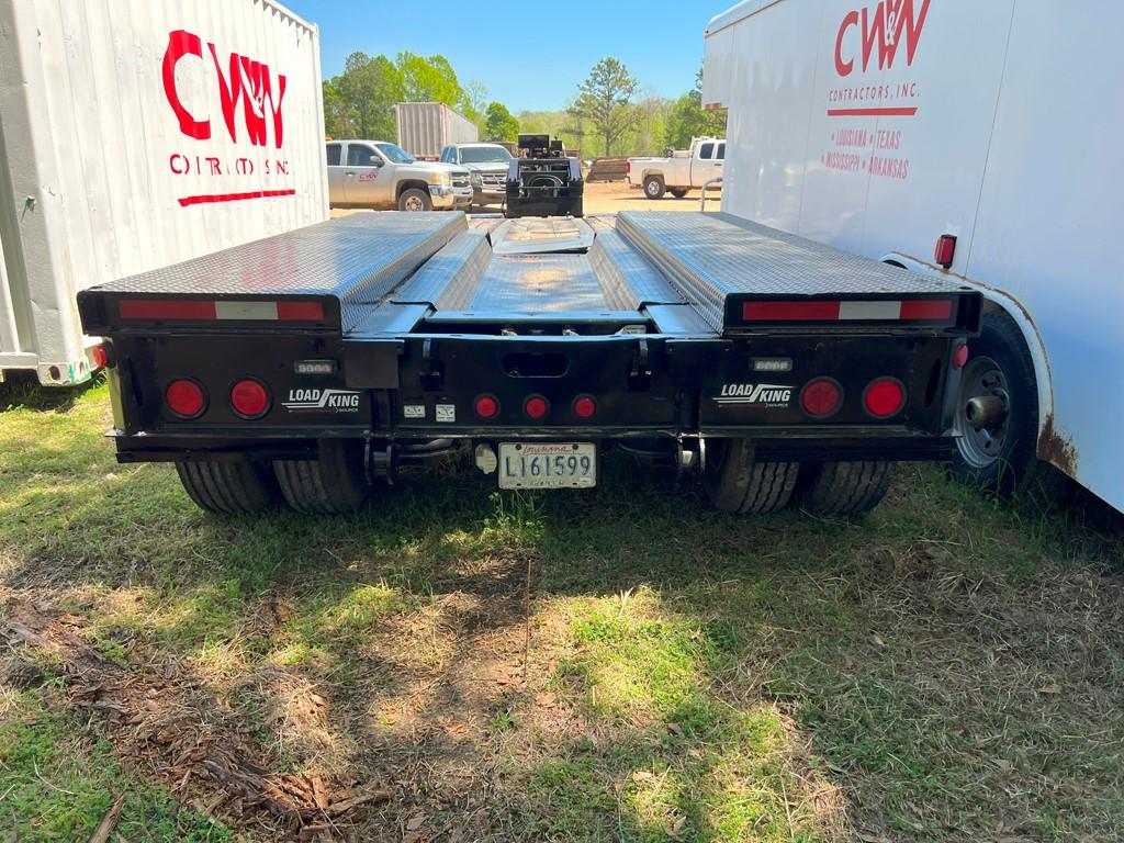 2007 LOADKING DETACH LOWBOY TRAILER,  RGN, SELF CONTAINER POWER UNIT, TRI-A