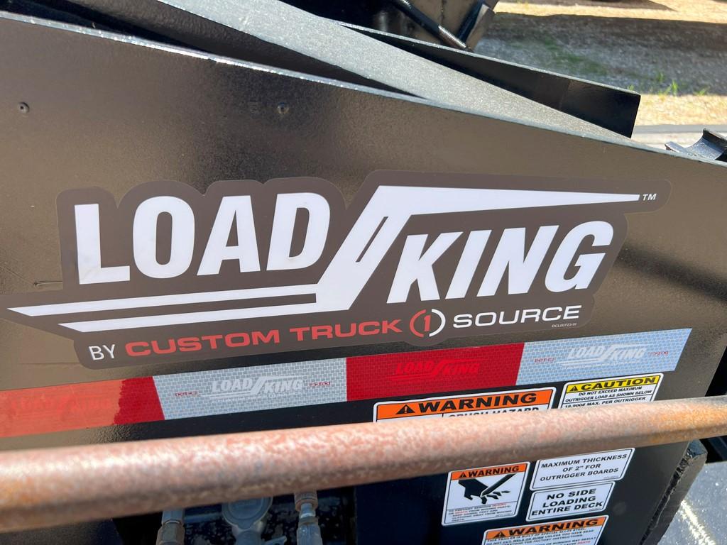 2007 LOADKING DETACH LOWBOY TRAILER,  RGN, SELF CONTAINER POWER UNIT, TRI-A