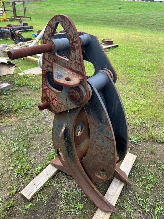 ROBOTEC 4642 HYDRAULIC LOG GRAPPLE,