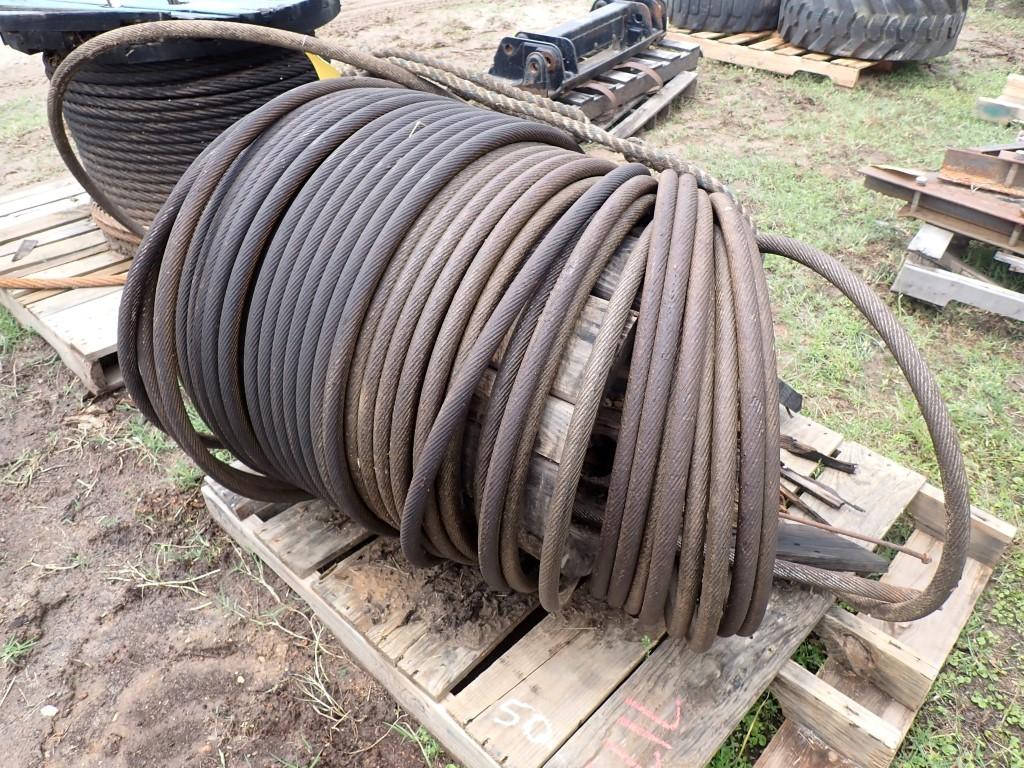 SPOOL OF CABLE