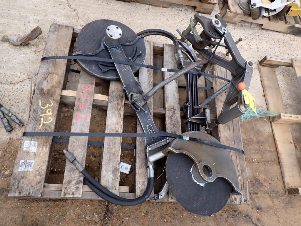 STANLEY RS25 HYDRAULIC SAW