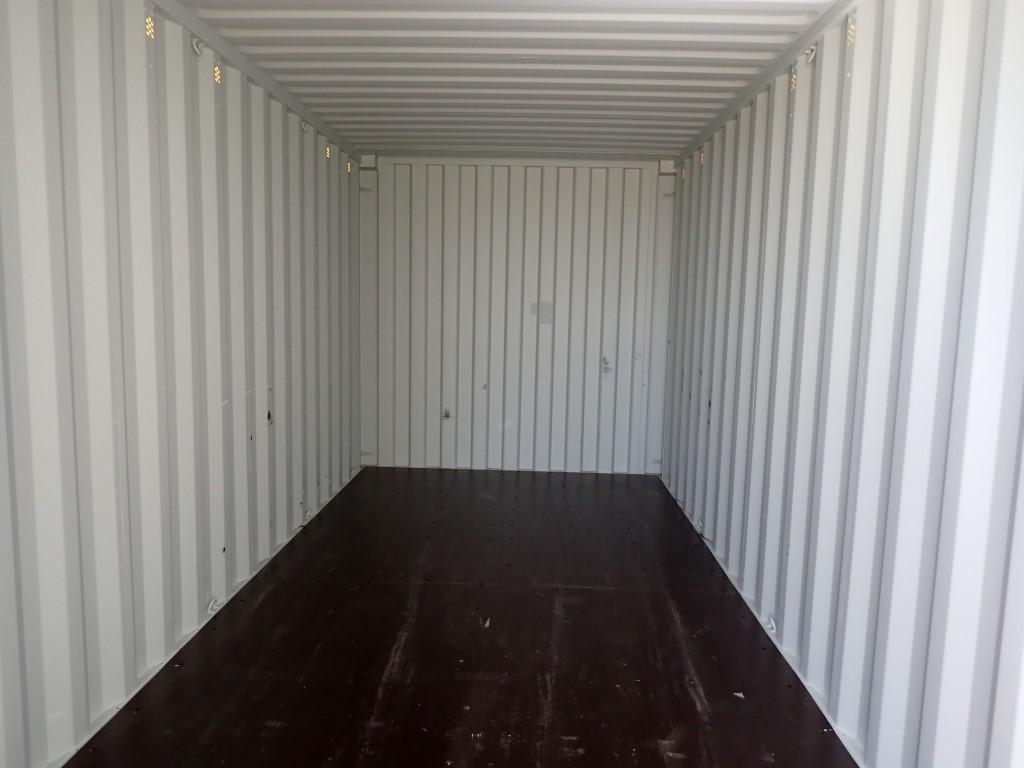 CONTAINER,  20', W/ SWINGING DOORS ON END S# CICU51688886