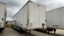 2023 WABASH DRY BOX VAN TRAILER,  53', SLIDING TANDEM AXLES, AIR RIDE, REAR