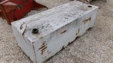 TRANSFER FUEL TANK,  STEEL, 100 GALLON, AS IS WHERE IS