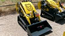 2024 EGN EG360 MINI TRACK SKID STEER,  NEW/UNUSED, GAS, RUBBER TRACKS, Q/C