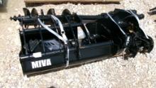 2024 MIVA MINI EXCAVATOR ATTACHMENTS,  NEW/UNUSED, COMBO SET W/19" & 32" CL