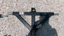 2024 3PT TRACTOR HITCH ATTACHMENT,  NEW/UNUSED, AS IS WHERE IS