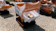 2024 LANDHERO MINI TRACK DUMPER,  NEW/UNUSED, GAS, RUBBER TRACKS, SELF LOAD