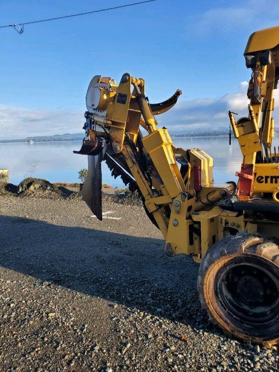 2010 VERMEER RT950 TRENCHER,  UP# DD0146, S# 1VR4112F361000146, 1220 HRS SH