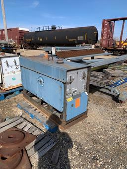 MILLER BIG 40 WELDER,  SAP - 60007463, TECH - AWM101059, S# JF919107, WELDE