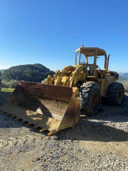 1982 CATERPILLAR 966B FRONT END LOADER,  UP# DTL1W, S# 75A4769, HRS N/A, CO