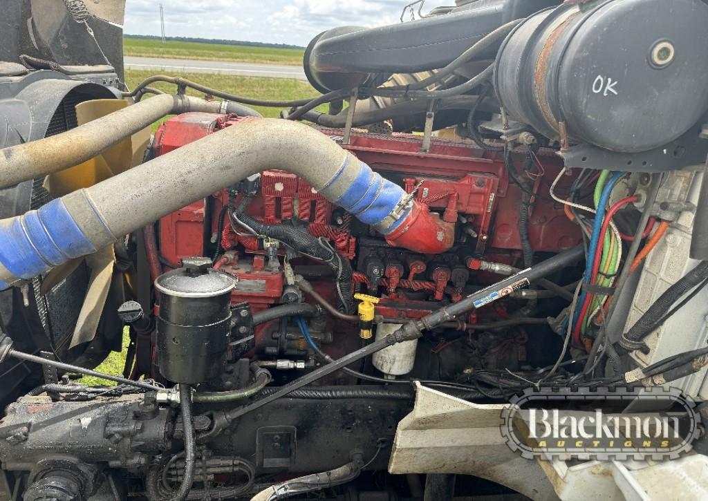 2003 INTERNATIONAL 9400 I TRUCK TRACTOR,  DAY CAB, CUMMINS N14 DIESEL, EATO