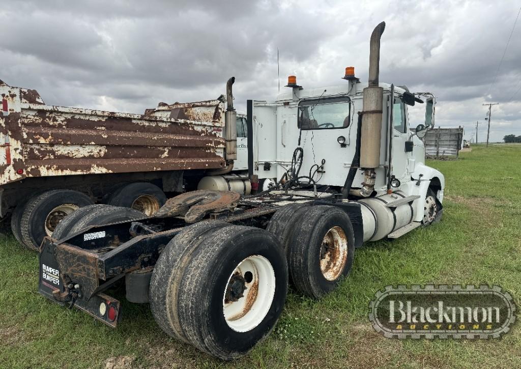 2003 INTERNATIONAL 9400 I TRUCK TRACTOR,  DAY CAB, CUMMINS N14 DIESEL, EATO