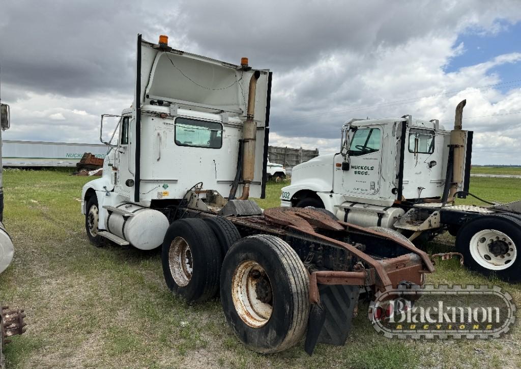 1999 INTERNATIONAL 9400 TRUCK TRACTOR,  DAY CAB, CUMMINS 435, EATON 10-SPEE