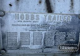 HOBBS VAN TRAILER,  40', SLIDING TANDEM AXLES, SPRING RIDE, 22.5 TIRES ON B