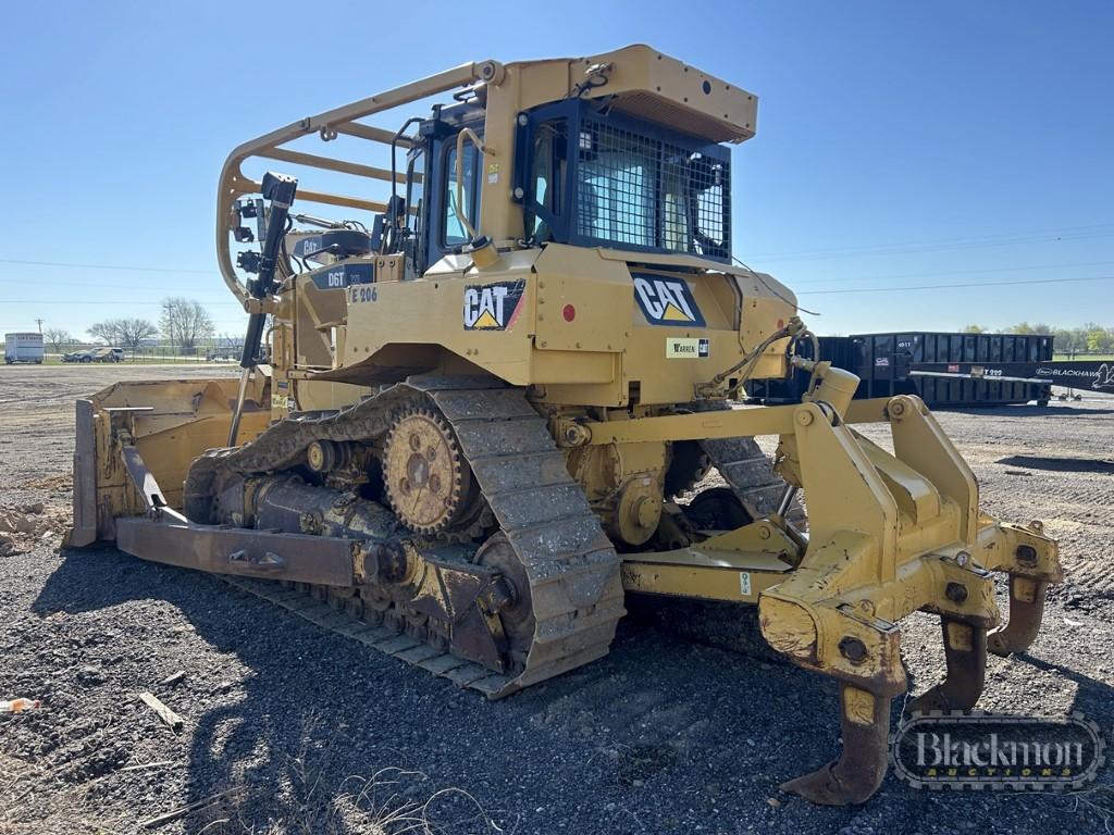 2013 CATERPILLAR D6TXL CRAWLER DOZER, 5830 HRS  EROPS, AC, SWEEPS, 12' STRA