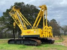 2018 Kobelco C1600G, 160 Ton Crawler Crane, Cab & Air - service records and