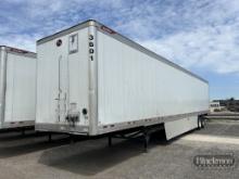 2022 Great Dane Van Trailer, 20,000 lb Axles, Air Ride, S#1GR1A0623NB433601