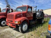 1995 International 8100 Service Truck, 58,872 mi, Navistar International En