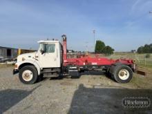 1997 International 4700 Roll-Off Truck, 16,471 mi, International Maxxforce