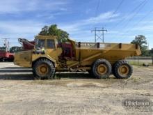 1995 Volvo A25C Articulating Dump Truck, 44,276 mi, 6WD, EROPS, AC, S# 5350