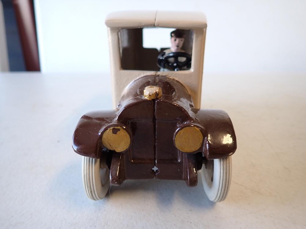 Classic Cast Toys Delivery Truck Reproduction - 8"