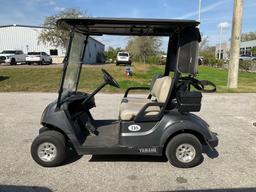 2019 YAMAHA GOLF CART MODEL DR2E19, ELECTRIC, 48VOLTS, BILL OF SALE ONLY , BATTERY CHARGER INCLUD...