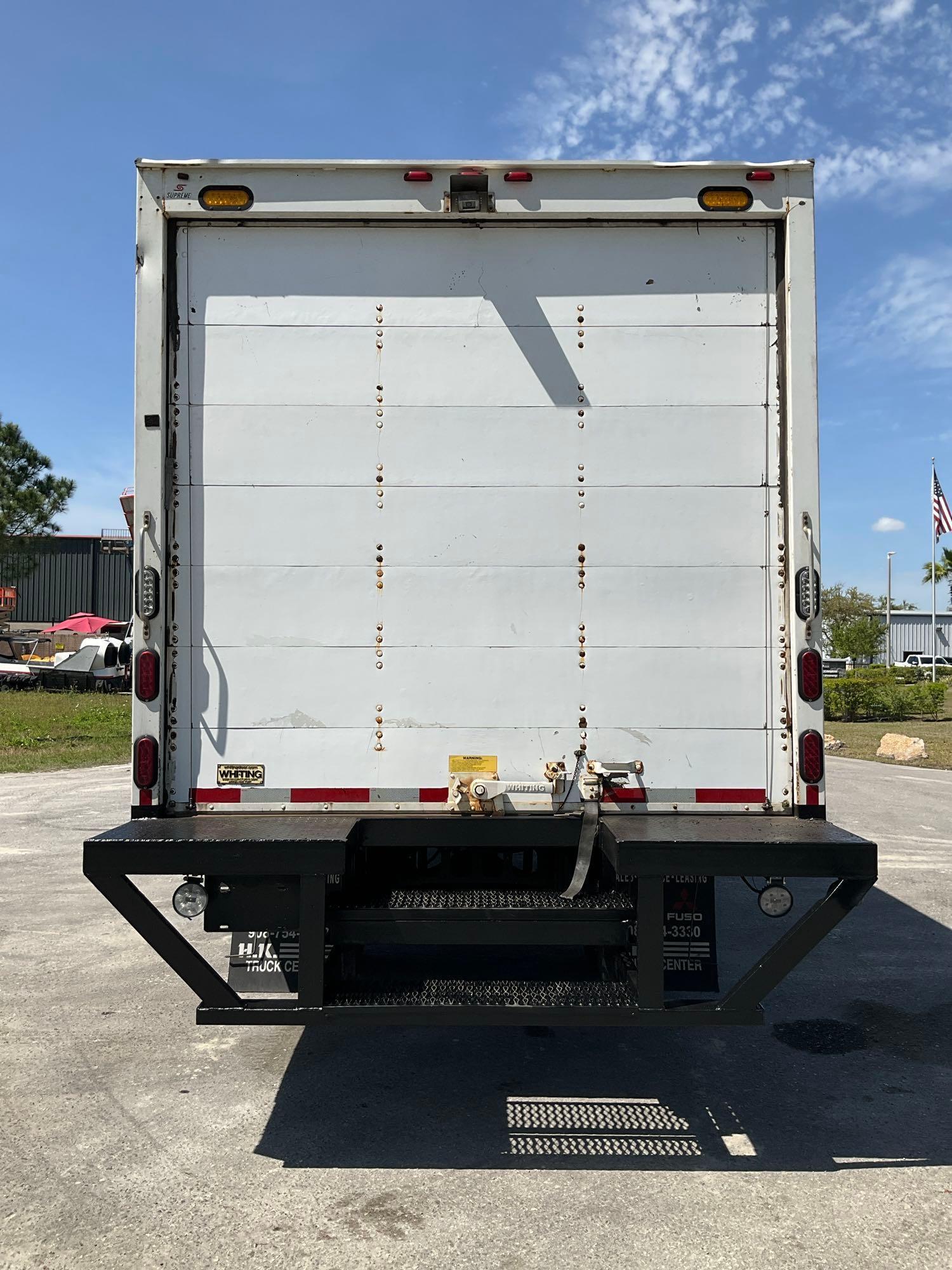 2017 HINO 740 BOX TRUCK , DIESEL , APPROX GVWR 17,950 LBS, BOX BODY APPROX 18FT, ETRACKS, BACK UP...