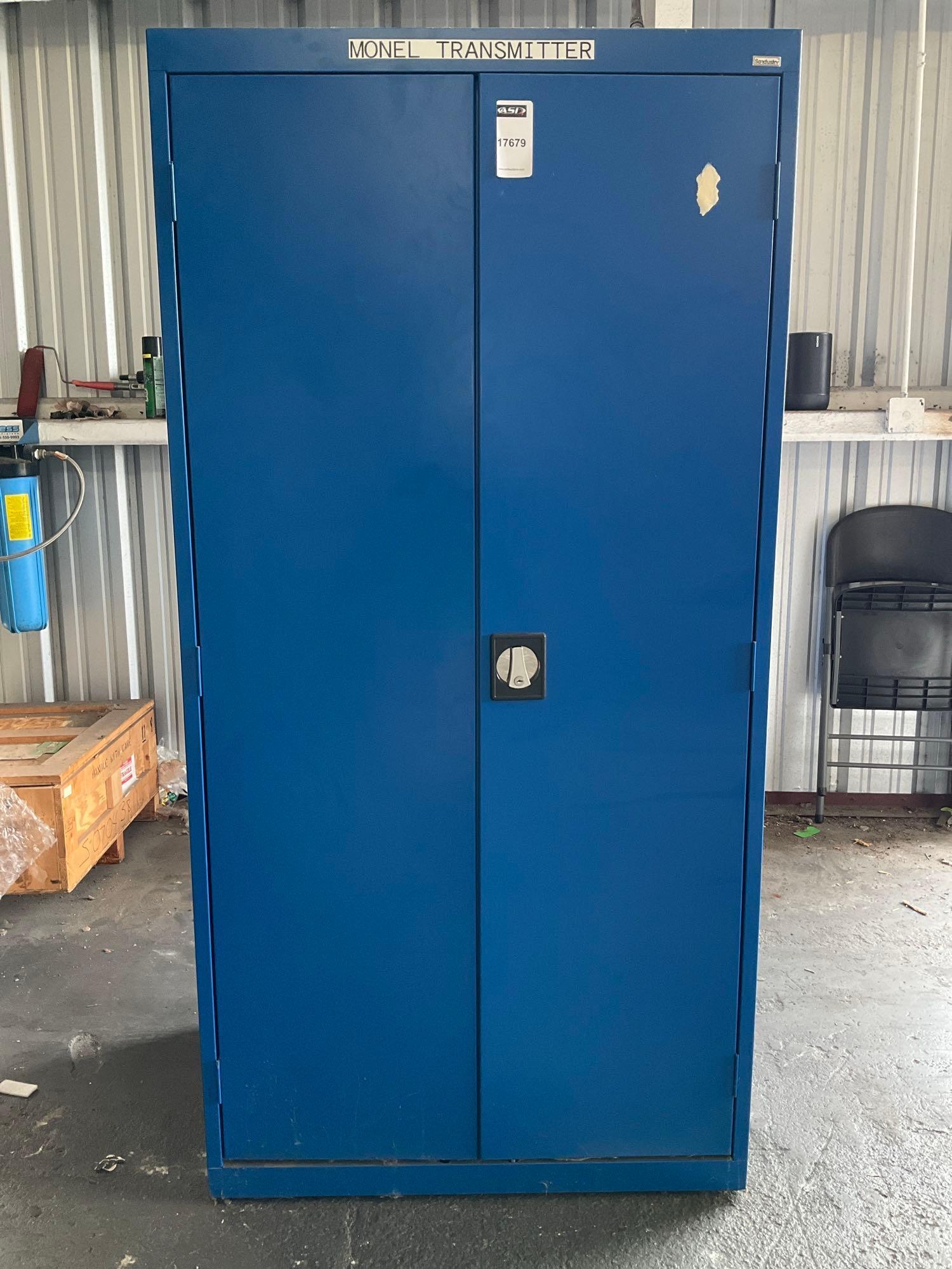 SANDUSKY INDUSTRIAL PARTS/TOOL CABINET