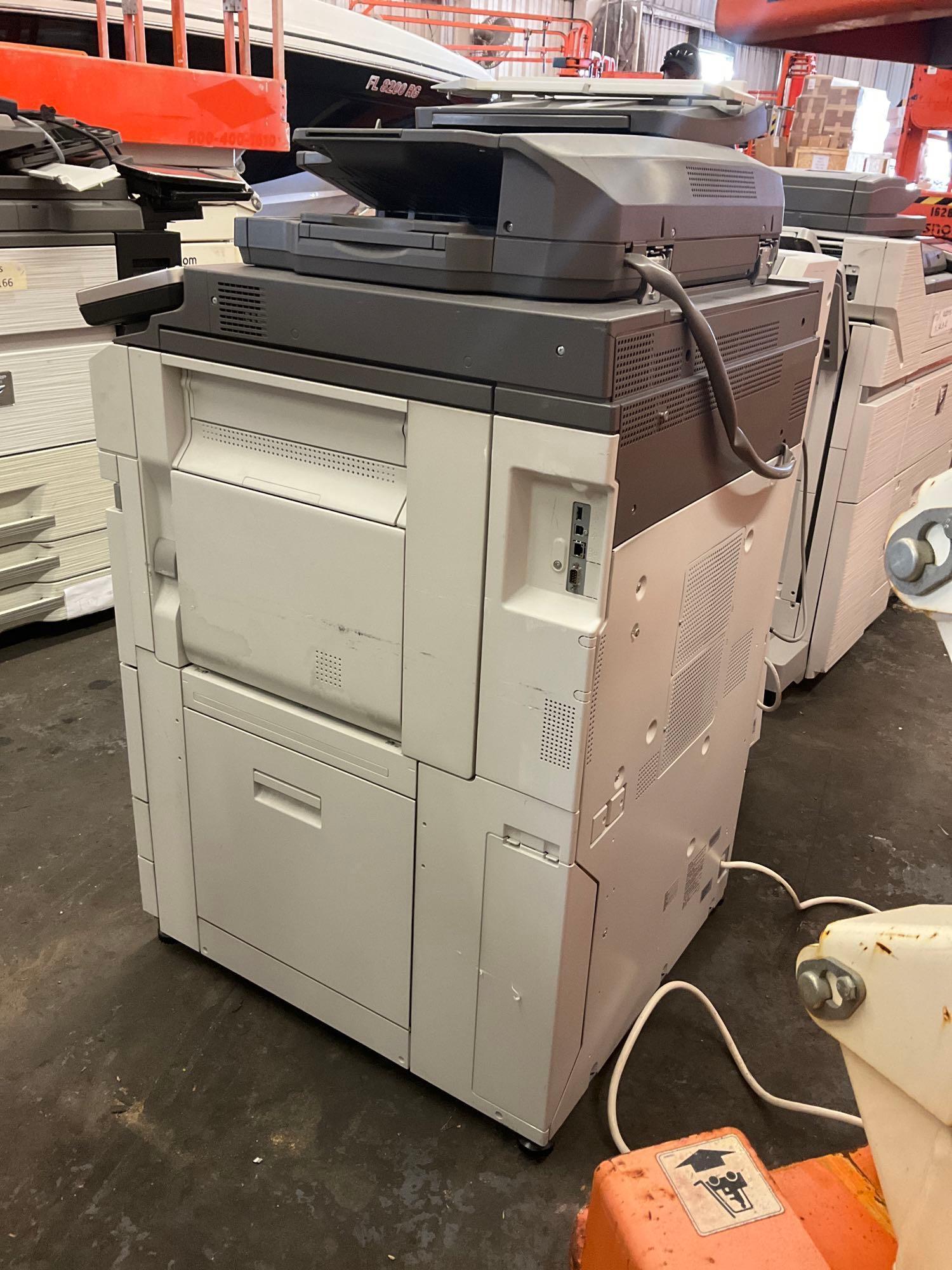 SHARP CORPORATION DIGITAL MULTIFUNCTIONAL MX-M7570 WITH FINISHER