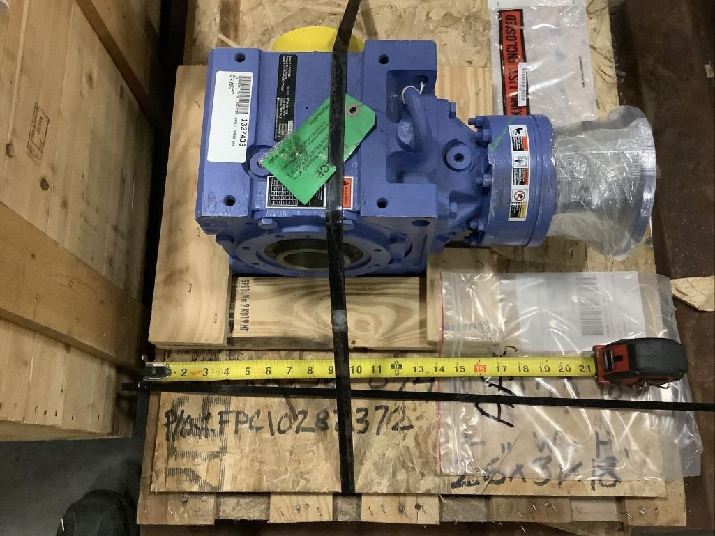 SUMITOMO LHYJS-4A105Y-Y1-305 SPEED REDUCER 305:1 1750RPM 7660 0.758HP