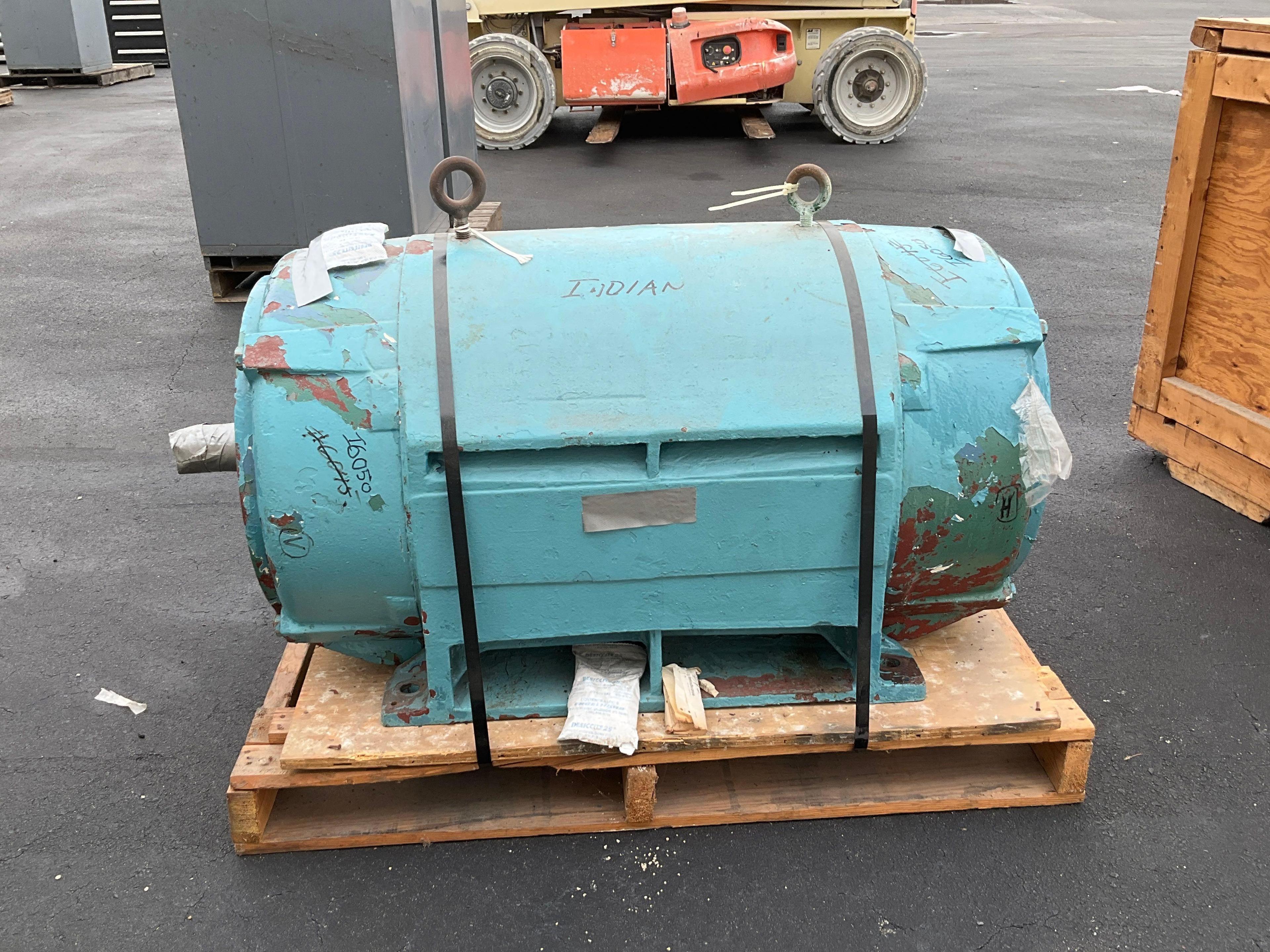 WESTINGHOUSE MOTOR MODEL ABDP 400HP, 3PH, 440V, 3558RPM, APPROXIMATELY 60?L X 35?W X 42? H