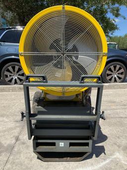 2018 WACKER NEUSON HEATER MODEL HI400 HD D, DIESEL, APPROX HEAT INPUT 272,244 / 411,903 BTU/H, AP...