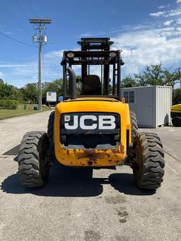 JCB FORKLIFT MODEL 930, DIESEL,6000LB CAP., TILT, SIDE SHIFT, AUX HY