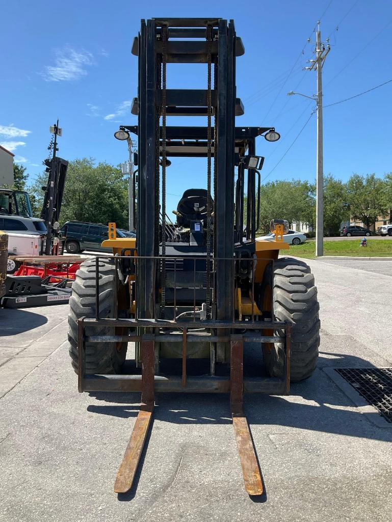 JCB FORKLIFT MODEL 930, DIESEL,6000LB CAP., TILT, SIDE SHIFT, AUX HY