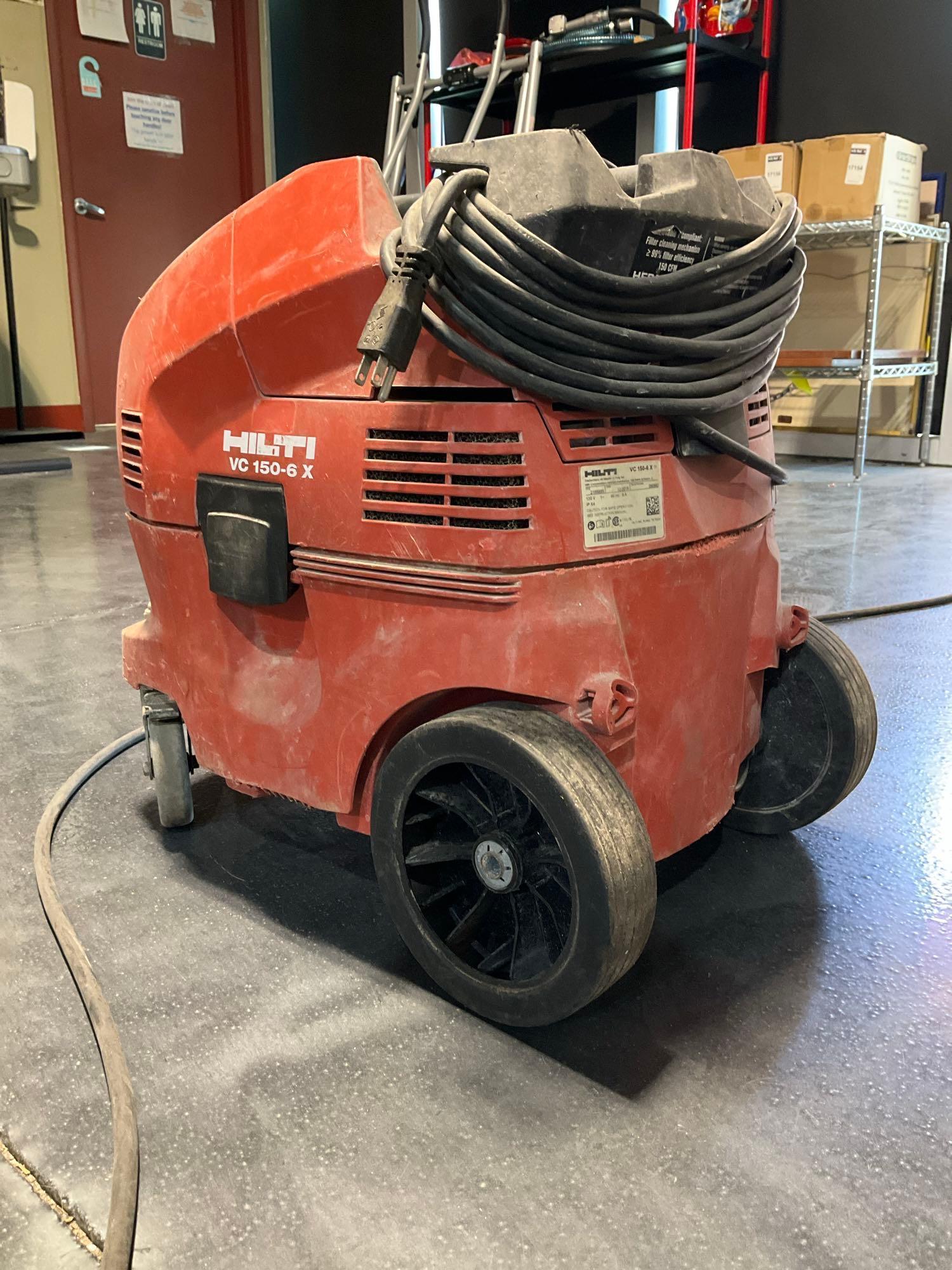 HILTI VC 150-6 X COMPACT WET/DRY VACUUM...