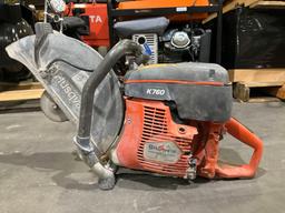 HUSQVARNA...CUT OFF CONCRETE SAW MODEL K760...