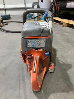 HUSQVARNA...CUT OFF CONCRETE SAW MODEL K760...