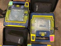 5 CARDIAC SCIENCE AUTOMATED EXTERNAL DEFIBRILLATORS...