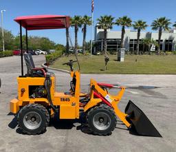 2024 WHEEL LOADER MODEL TR45, GAS POWERED