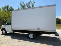 2002...FORD ECONOLINE E350 CUTAWAY VAN, DIESEL AUTOMATIC, GVWR 11500LBS,...RUNS & DRIVES