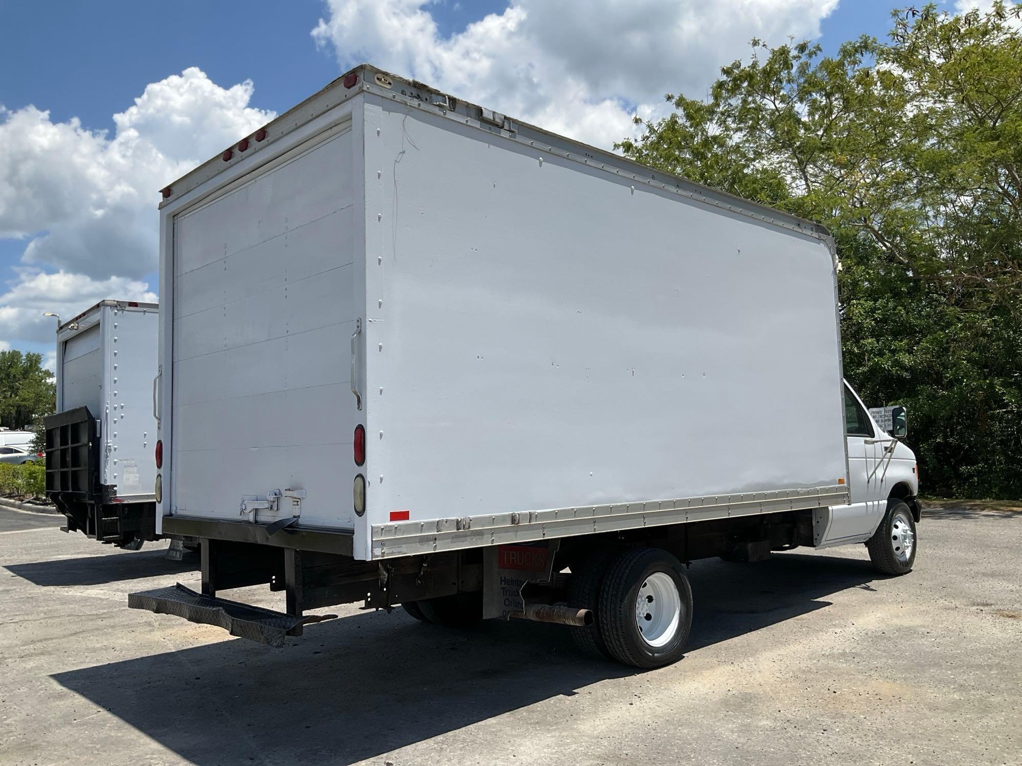 2002...FORD ECONOLINE E350 CUTAWAY VAN, DIESEL AUTOMATIC, GVWR 11500LBS,...RUNS & DRIVES