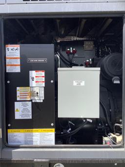 UNUSED GENERAC 10 KW DIESEL GENERATOR MODEL SD010, BACK-UP UNIT/NEVER BEEN USED, APPROX 60HZ, PHASE