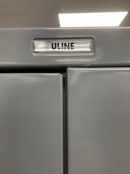 ULINE HEAVY DUTY UTILITY CABINET; APPROXIMATELY 36? L X 18? W X 79 H